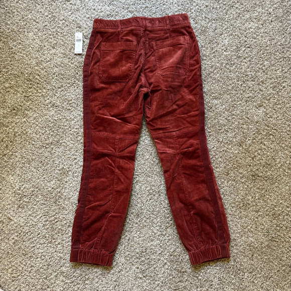 Anthropologie Richie Slim Corduroy Joggers NWT Size 6 Hard to Find - Picture 5 of 7